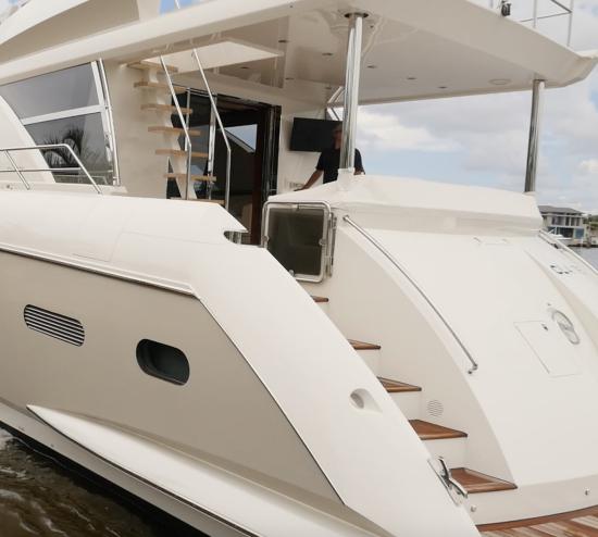 Cheoy Lee CLA 76 Flybridge