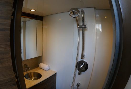 Cheoy Lee CLA 76 Flybridge led lights