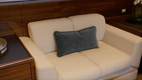 Cheoy Lee CLA 76 Flybridge love seat