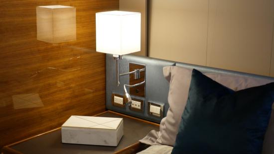 Cheoy Lee CLA 76 Flybridge outlets