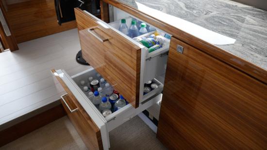 Cheoy Lee CLA 76 Flybridge refrigerator