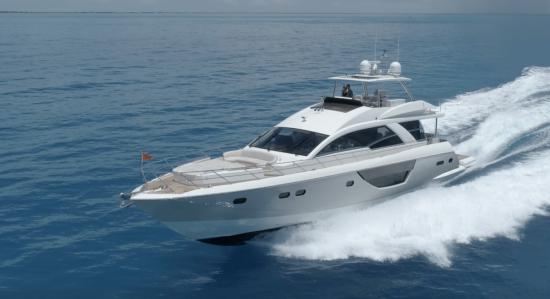 Cheoy Lee CLA 76 Flybridge