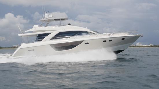 Cheoy Lee CLA 76 Flybridge