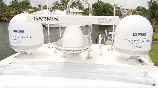 Cheoy Lee CLA 76 Flybridge satellite