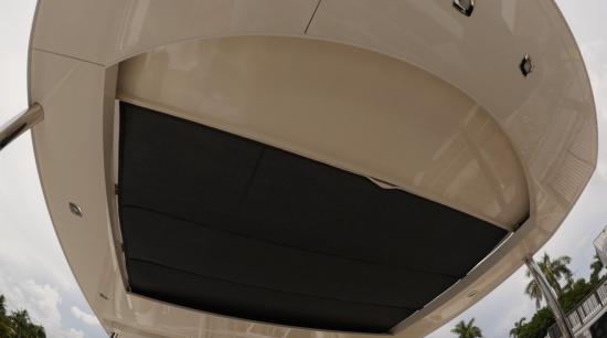 Cheoy Lee CLA 76 Flybridge sun roof