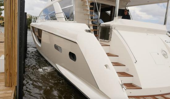 Cheoy Lee CLA 76 Flybridge