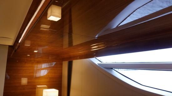 Cheoy Lee CLA 76 Flybridge trim panels