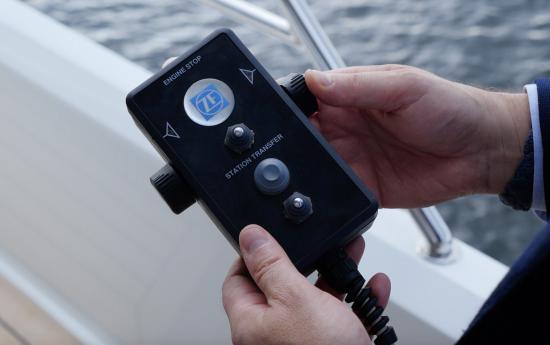 Cheoy Lee CLA 76 Flybridge zf remote