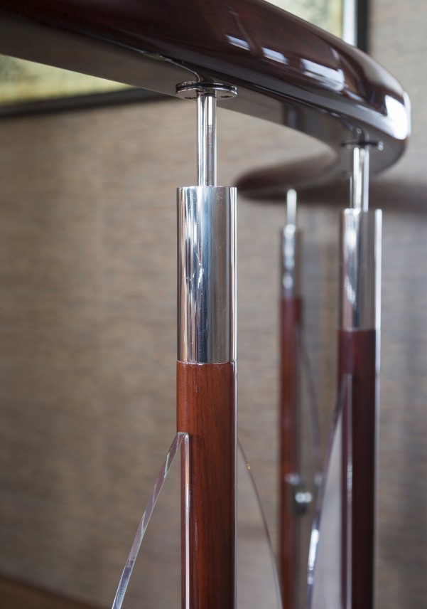 Cheoy Lee Global 104 Yacht Cheoy Lee Crafstmanship