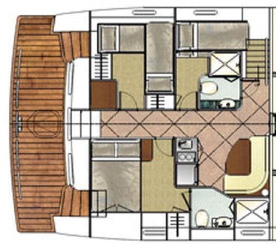 Cheoy Lee Global 104 Yacht Crew