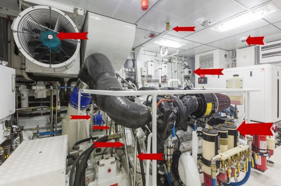 Cheoy Lee Global 104 Yacht Important Details