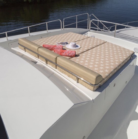 Cheoy Lee Global 104 Yacht Side Locker