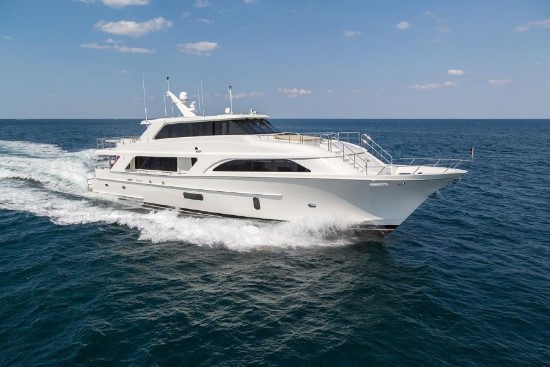 Cheoy Lee Global 104 Yacht Running 3