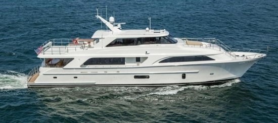 Cheoy Lee Global 104 Yacht low tri-deck look