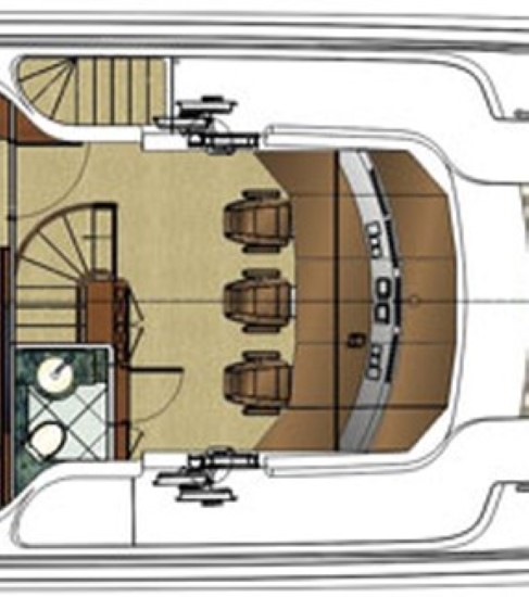 Cheoy Lee Global 104 Yacht Visibility