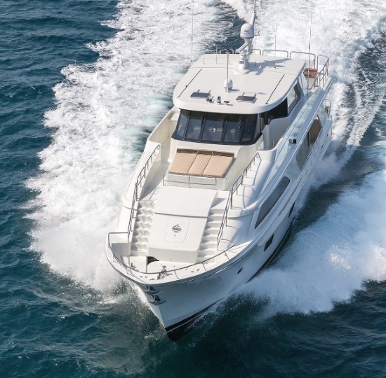 Cheoy Lee Global 104 Yacht Portuguese bridge