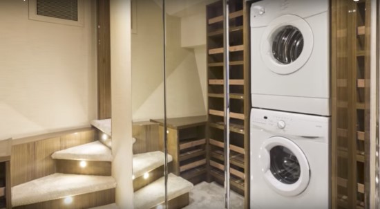 Cheoy Lee Global 104 Yacht Washer and Dryer