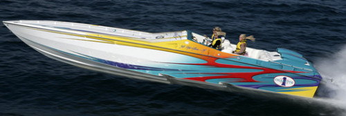 Cigarette 38 Top Gun