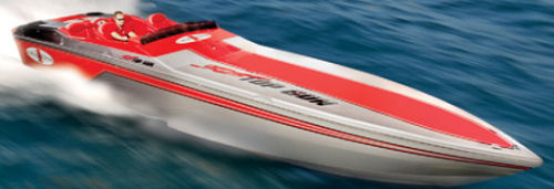 Cigarette 38 Top Gun