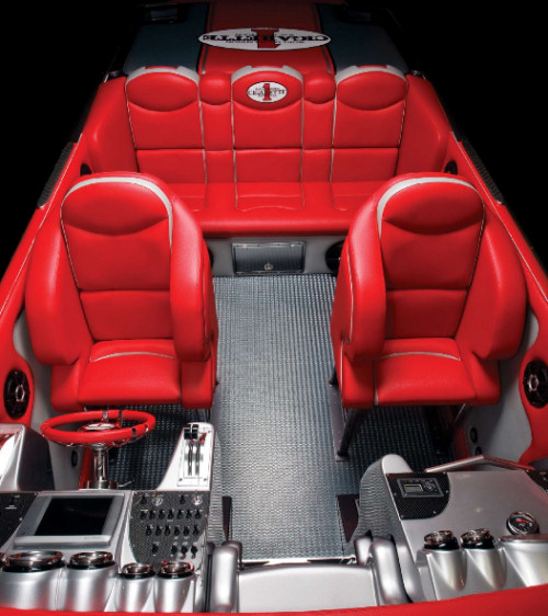 Cigarette 38 Top Gun