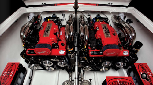 Cigarette 38 Top Gun