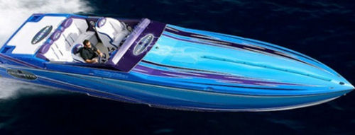 Cigarette 38 Top Gun