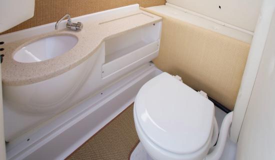 Cobalt R7 porta potti