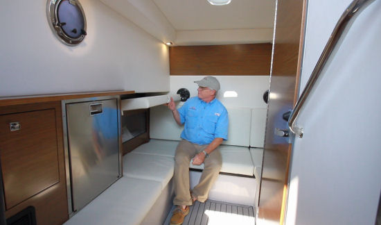 Cruisers Yachts 328 Bow Rider