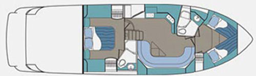 Cruisers Yachts 520 Sports Coupe