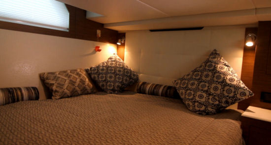 Cruisers Yachts 390 Express Coupe fabrics