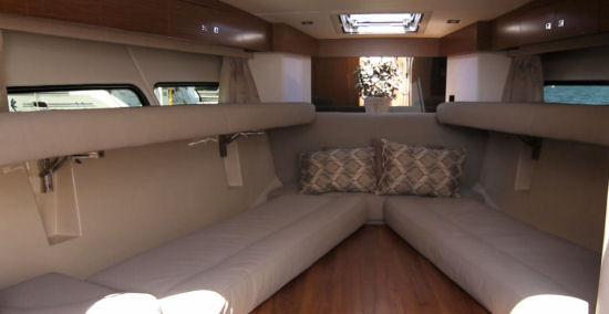 Cruisers Yachts 390 Express Coupe filler cushion