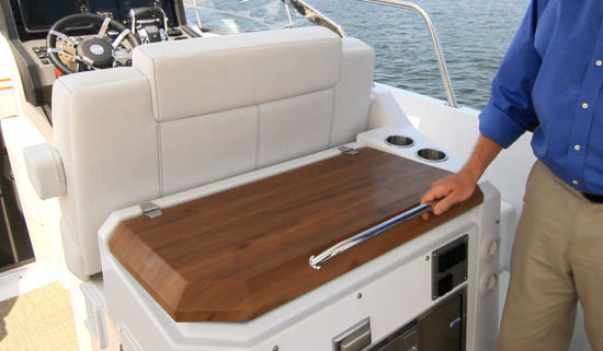 Cruisers Yachts 390 Express Coupe wet bar