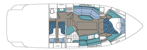 Cruisers Yachts 430 Sports Coupe