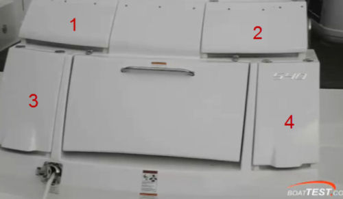 Cruisers Yachts 540 Sports Coupe