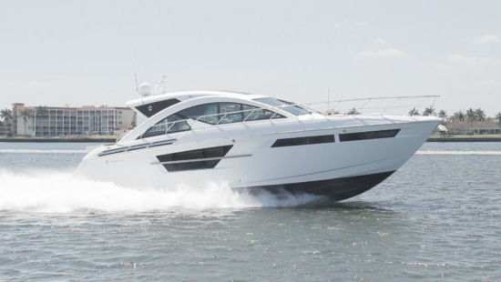 Cruisers Yachts 54 Cantius running shot