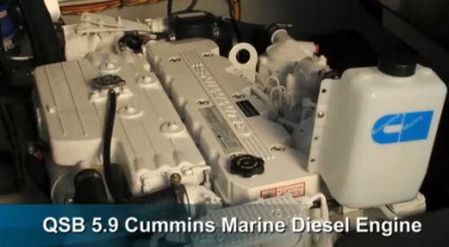 Cummins MerCruiser Diesel QSB 5.9 480-hp Diesel