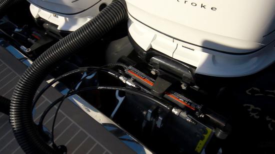 Donzi 41 GT jack plates