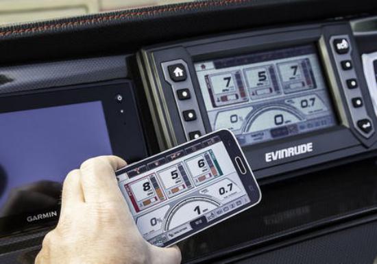 Dusky 278 Open Fisherman helm dash