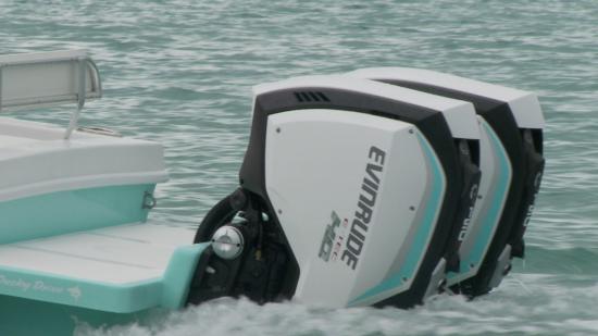 Dusky 278 Open Fisherman outboards