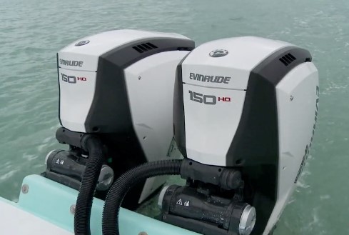 Dusky 278 Open Fisherman outboards