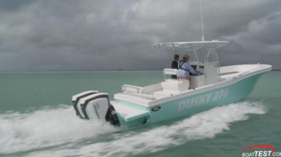 Dusky 278 Open Fisherman bracket