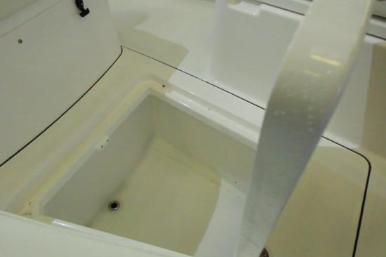 Everglades 273CC fish box