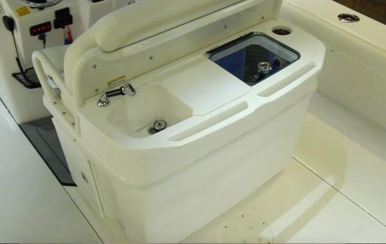 Everglades 273CC prep station