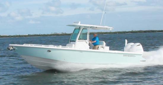 Everglades 273CC running