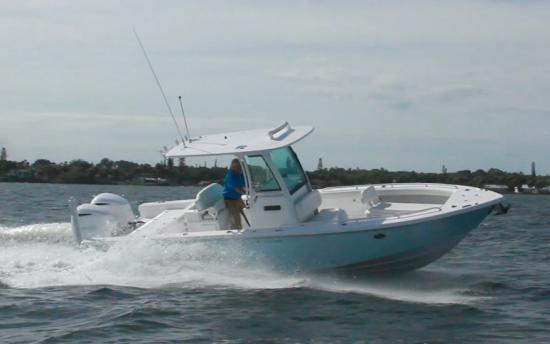 Everglades 273CC running