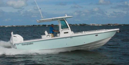 Everglades 273CC running