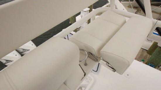 Everglades 335CC bolster seat