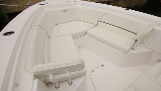 Everglades 335CC bow cushions