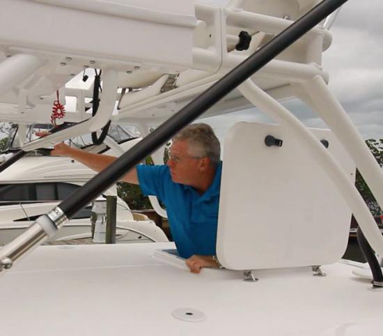 Everglades 335CC tower