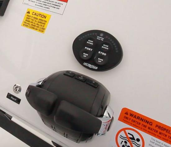 Everglades 335CC tab switches